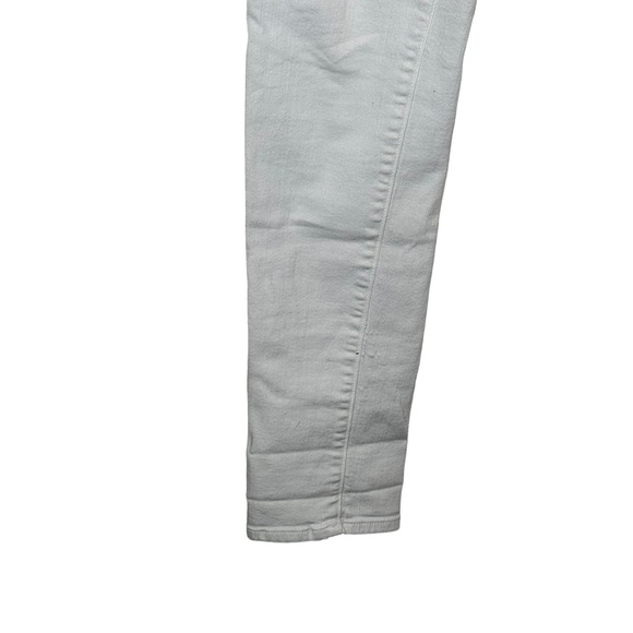 Redengine Women's Jeans Wildfire Mid-Rise Cigarette Skinny‎ Leg White Size 28 - Picture 3 of 11